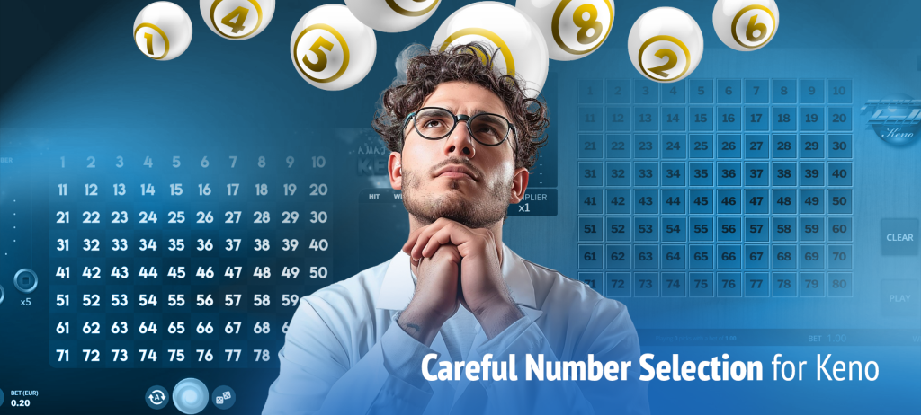 
Your chances of winning at keno can be greatly improved if you make a careful choice of numbers