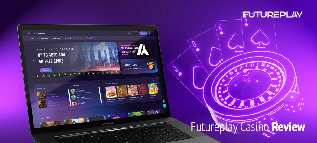 Futureplay is a reliable and modern gambling platform with a host of advantages