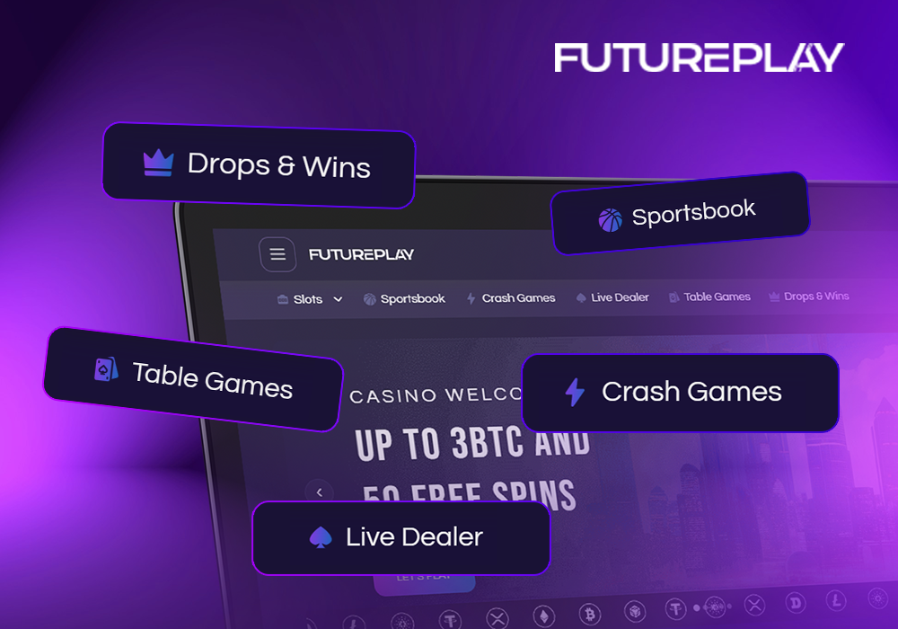 Futureplay online casino has a large selection of games to suit all tastes