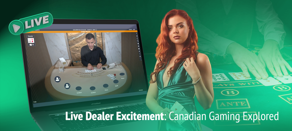 Live dealer games, also known as "Live" games, are a type of gambling entertainment at online casinos