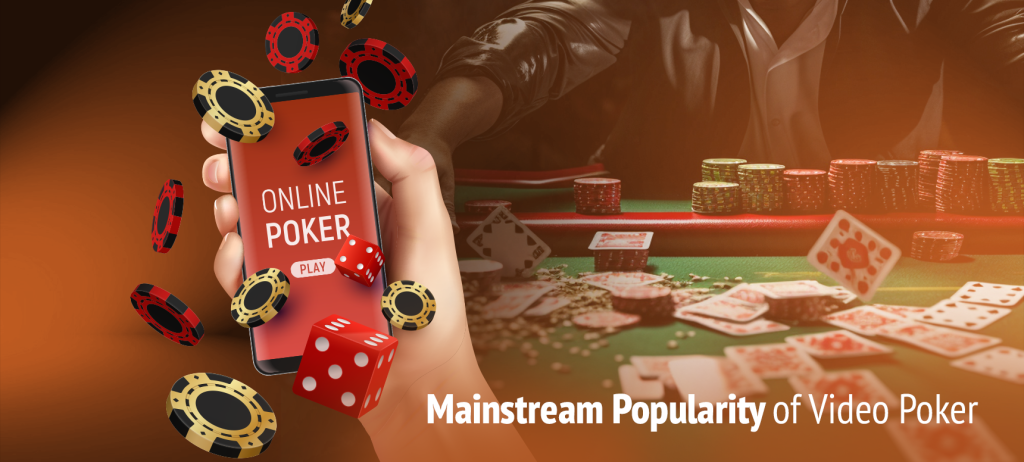 As the games improved, video poker began to gain popularity across Canada