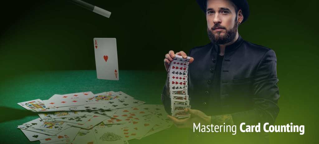 Once you master basic strategy, you can take your blackjack game to the next level with card counting