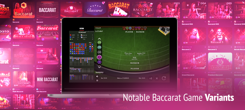 There are different versions of baccarat with different rules and strategies