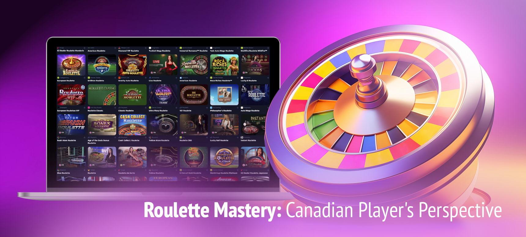 Roulette is the most popular game in most casinos around the world