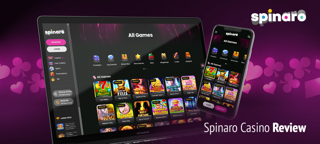 A reliable Spinaro casino that cares about you in terms of maintaining open communication and responsible play