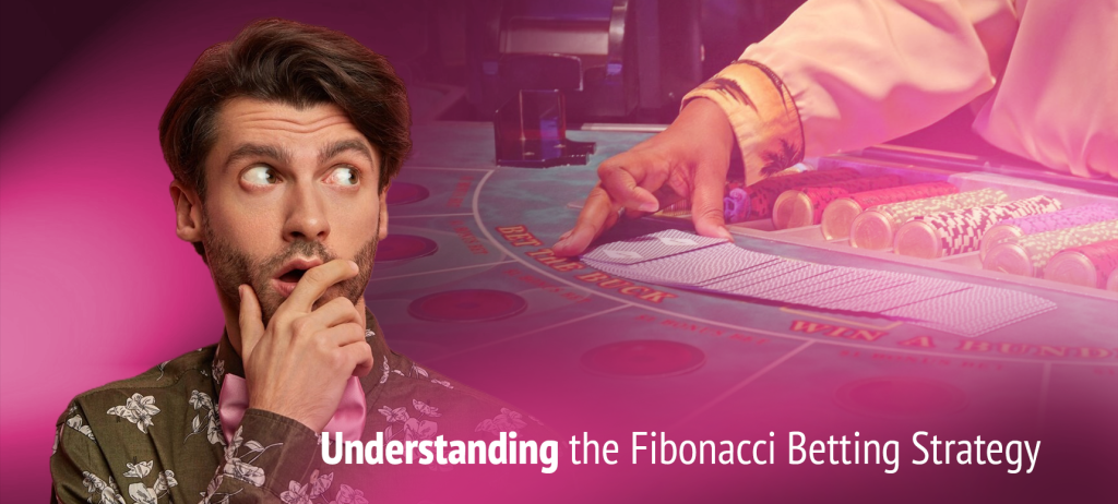 In the game of baccarat, you can use the famous Fibonacci sequence to determine the size of your bets after wins and losses